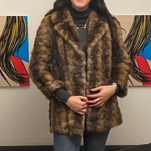 Vintage fur jacket in perfect conditions